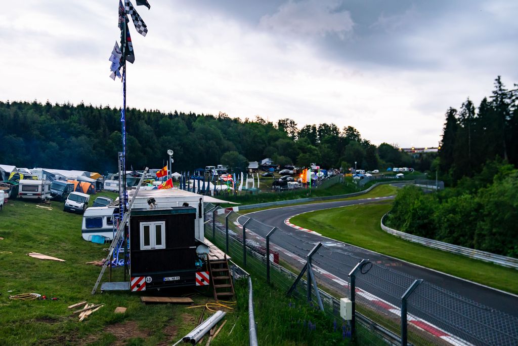 Bastian Buus inden 24 timer på Nürburgring: Det bliver spændende!
(Foto: Gruppe C Photography)